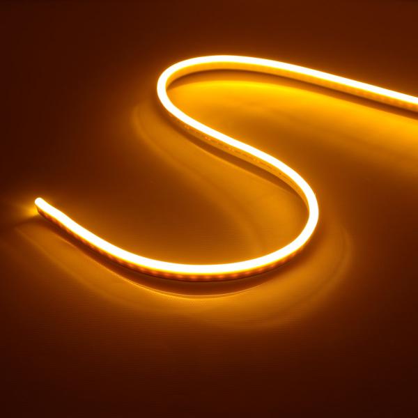 Светодиодный гибкий неон 5*12, 12V yellow LN507 Светодиодный гибкий неон 5*12, 12V yellow LN507